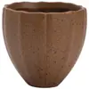 Taza de Cerámica Vintage Flor de Dios con Esmalte, Taza de Té para el Hogar, Taza de Maestro, Taza de Degustación para Juego de Té Kung Fu, Taza Individual, Taza Personal