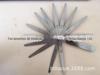 Calibrador de folga tipo B 100x13 0.05-1 medidor de espessura métrico SKU662332 calibre de aço inoxidável 13 Lâmina