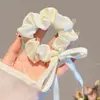 Estilo suave liga para el cabello de intestino grueso para mujeres liga para el cabello cuerda para el cabello banda elástica liga para el cabello moño flor para el cabello accesorios para el cabello accesorios para el cabello 2026 nuevo estilo