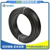 Alambre de amarre con núcleo de hierro recubierto de goma prefabricado, brida para cables, regalo artesanal de jardinería, alambre de amarre fijo para dar forma a juguetes