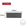 Adequado para Honda S2000 00-09 conjunto completo de adesivos decorativos para painel de levantamento de vidro para modificação interna em fibra de carbono