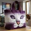 2026 Estación Independiente Transfronteriza Amazon Bolso Nuevo Bolso Tote Estampado Digital Bolso Tote Acolchado de Moda