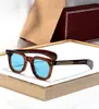 Vendome Transfronterizo Retro Cuadrado Acetato Lujo Jmm Gafas de Sol de Alta Gama para Mujer Protección Solar Exterior Gafas de Sol de Moda para Hombre