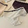 Bragas de Encaje Sexys y Juguetonas de Estilo Japonés para Mujeres y Niñas, Transpirables de Cintura Baja para el Verano, Sexys y Delgadas para Mujeres