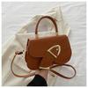 Bolsa Quadrada Pequena Retrô Casual 2026 Nova Tendência da Moda de Verão Bolsa Transversal Moda Simples Bolsa de Ombro para o Dia a Dia para Mulheres