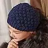 Banda para el cabello de lana tejida a mano para otoño e invierno, gorro de lana con protección para los oídos, banda para el cabello de ala ancha, accesorios para el cabello, tocado para mujer