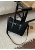 Bolsa Transversal de Ombro Grande de Couro Sintético Retrô Casual de Inverno 2025 Novo Estilo para Mulheres