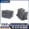 Interruptor de barco de reinicio KCD1 tamaño 15 * 21 mm 2 pines interruptor de alimentación de reinicio auto-reinicio interruptor pequeño