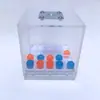 Máquina de Garra de Taiwán con Bolas de Hierro Magnéticas, Nuevo Juego de Sacudir Dados, Plataforma Rebotante, Tenis de Mesa, Mesa de la Suerte, Modificada en una Máquina Grande de Dios Enojado