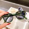 Nuevas Gafas de Sol Lindas para Bebé Retro Literarias de Metal Pequeñas Protección Ocular Anti-UV Protección Solar
