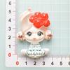 Accesorios de Resina Tarjeta Grande Luminosa Sanrio Princesa Árbol Gel Crema DIY Accesorios para el Cabello Titular Funda para Teléfono Pegatina para Refrigerador