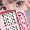 Set de pegamento para pestañas postizas transfronterizo, Gran capacidad, Pestañas postizas de cereza pequeña, Atmósfera fotogénica, Agrandan los ojos