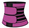 Cinto esportivo com fivela e zíper, velcro, ioga, modelagem corporal, cintura, vedação, suor, barriga, fitness, fortalecimento, cinto de cintura