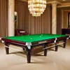 Mesa de Snooker Qijiang, Mesa de Snooker Tongnan, Mesa de Snooker Tongliang Estándar, Fábrica de Mesas de Snooker