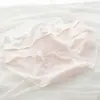 Roupa íntima feminina de algodão puro A-Class com coelho rosa fofo 10A Antibacteriana com entrepernas estendida Doce Menina Respirável Calcinha de Estudante