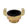 Conector rápido GEKA de Cobre Conector de cartão de grade de Cobre Conector de cartão de grade com rosca externa SME072111