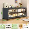 Estante de Almacenamiento para Cocina del Hogar Aparador Multifuncional de Pie Gabinete de Almacenamiento de Piedra Sinterizada Almacenamiento Multicapa Gabinete para Horno de Microondas Platos Gabinete