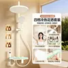 Em estoque atacado branco creme chuveiro de banheiro uso doméstico conjunto completo de chuveiro pressurizado para banheiro conjunto completo de cabeça de chuveiro
