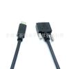 Cable de carga para dispositivos inteligentes Tipo-C cm a Micro USB 3.0 m personalizado por el fabricante con fijación de doble tornillo