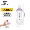 Botella de Agua Blanda Deportiva Mochila de Cross Country Botella de Agua Blanda Maratón Running Conveniente Plegable Exterior Vaso de Agua de Mano