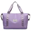 Bolsa de Viagem Atacado Fabricante, Bolsa de Bagagem Repelente à Água, Bolsa de Viagem Portátil Dobrável de Grande Capacidade para Viagens Curtas com Logo Impresso