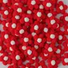 Em Estoque Feito à Mão DIY Flor de Lã Puff Flor de Cinco Pétalas Acessórios para Prendedor de Cabelo Bolsa Roupas Broche Materiais