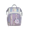 Mochila Escolar Nova Multifuncional Transfronteiriça, Bolsa para Aulas Particulares de Ensino Fundamental e Médio, Mochila Casual da Moda de Grande Capacidade, Bolsa para Mamãe