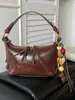 Bolso Tote Retro Casual de Gran Capacidad para Mujer 2026 Nuevo Estilo Moda Sensación de Alta Gama para el Trabajo y el Trayecto Bolso Cruzado para el Hombro