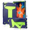 Para Lenovo Tab nuevo Pad11 Pro contraste de color silicona soporte para PC J706F anti-caída carcasa protectora tipo T