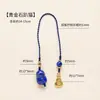 Chaveiro de Pedra de Cristal Natural Runya, Pingente de Celular Anti-Perda, Cordão Chaveiro Desmagnetizador de Cascalho Atacado