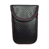 Estuche para Llave de Mando a Distancia de Coche Bloqueo de Señal Antirrobo Almacenamiento Estuche de Cuero Tarjetero Cuero de PU Anti-Magnético