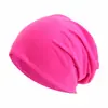 Gorro de Algodón Liso Ligero para Hombre y Mujer Gorro Baotou Gorro de Luna Gorro de Noche Turbante JDU-54