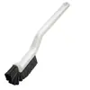Cepillo para ranuras de baño, cepillo para ranuras de suelo del hogar, cepillo de cerdas duras para limpiar baldosas de baño, cepillo para inodoro sin puntos ciegos