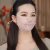 Máscara de Verão Respirável Estilo Chanel Nova e Moderna, Proteção para os Olhos, Alto Valor Estético, Máscara Fina de Proteção Solar, Protetor Facial, Proteção para os Olhos
