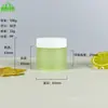 Muestra de 20g tarro de crema hidratante 30g frasco de crema de doble PP esmerilado 50g frasco de crema tarro de sub-empaque cosmético
