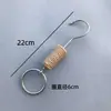 Ganchos para Loja de Roupas, Ganchos S, Cabides de Corda de Cânhamo, Adereços de Exibição, Painéis de Exibição de Madeira, Pregadores de Calça, Argolas para Lenço