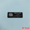 Adecuado para Pegatinas de Coche Mercedes-Benz Clase C Clase E Glc Gla Glb Pegatinas Decorativas de Metal Logo de Coche Amg Placa de Nombre Brabus Logo de Aluminio