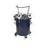 Máquina Dispensadora Pneumática de Tambor de Pressão Tinta Agente de Liberação de Tinta Cola Mistura Automática Tanque de Pressão de Aço Inoxidável Preenchido com Água Areia