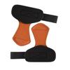 Protección de palma piel de vaca artificial resistente al desgaste antideslizante protección de muñeca equipo de fitness levantamiento de pesas cinturón de agarre de tracción dura suministros de equipo de protección