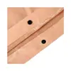 Bolsa de mão tecida em couro bovino em estoque, estilo ins requintado, toque de alta qualidade, adequada para lojas de roupas e exposições, bolsa de armazenamento personalizável