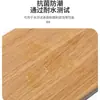 Tablero de cristal de carbono chapa de madera panel de pared fibra de bambú panel de pared integrado decoración de interiores fabricantes de paneles de pared tablero de cristal de carbono de carbón de bambú