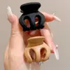 2026 Mini Presilha de Cabelo Desenho Animado Fofo Suave e Doce para Penteado Semi-Preso para Mulheres, Acessório de Cabelo para Trança na Parte de Trás da Cabeça
