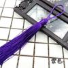 16 cm borla franja acessórios acessórios traje nacional acessórios retro diy handmade pingente de seda