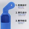 Llave de Tuerca Hexagonal Zhuolangqi Serie 10 mm - 22 mm Herramienta Fácil de Usar Dado Hexagonal