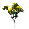 Simulación transfronteriza de azaleas pequeñas plantas verdes artificiales boda decoración del hogar ramo de flores falsas cesta de flores adornos de jardinería