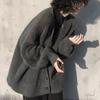 Suéter de Terciopelo Visón Imitación Nuevo Estilo 2025 Otoño Estilo Relajado Manga Regular Suelto Casual Cárdigan Tejido Chaqueta para Mujer Grueso