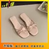 Sandalias de Hada de Verano 2025 para Mujer para Usar con Faldas, Sandalias Slip-On con Lazo Estilo Francés para Mujer