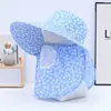 Sombrero de Protección Solar con Ala Ancha, Sombrero de Sol de Verano, Chal de Moda para Mujer, Sombrero de Sol con Protección para el Cuello Integrada a Prueba de Viento y UV