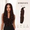Cabello Europeo y Americano Rizado Francés Ola Suelta Rizos Trenzado Peluca Rizada Espiral Grande