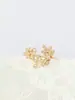 Nuevo Anillo de Rama de Moda Versátil para Mujer Anillo Elegante de Nicho Ins Joyería de Lujo Ligero de Alta Gama Anillo para Mujer